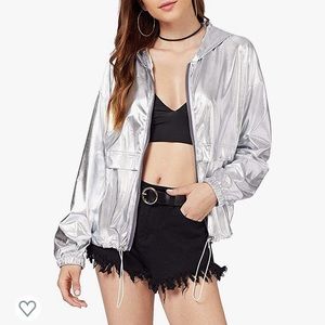 Metallic jacket